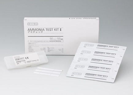 Комплект для анализа уровня аммиака BLOOD AMMONIA TEST KIT 2, 50T/PK (IVD)