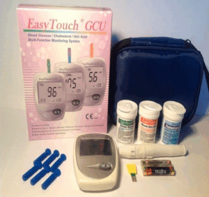 Многофункциональная система мониторинга EasyTouch® GCU  PK-MT-7№014398