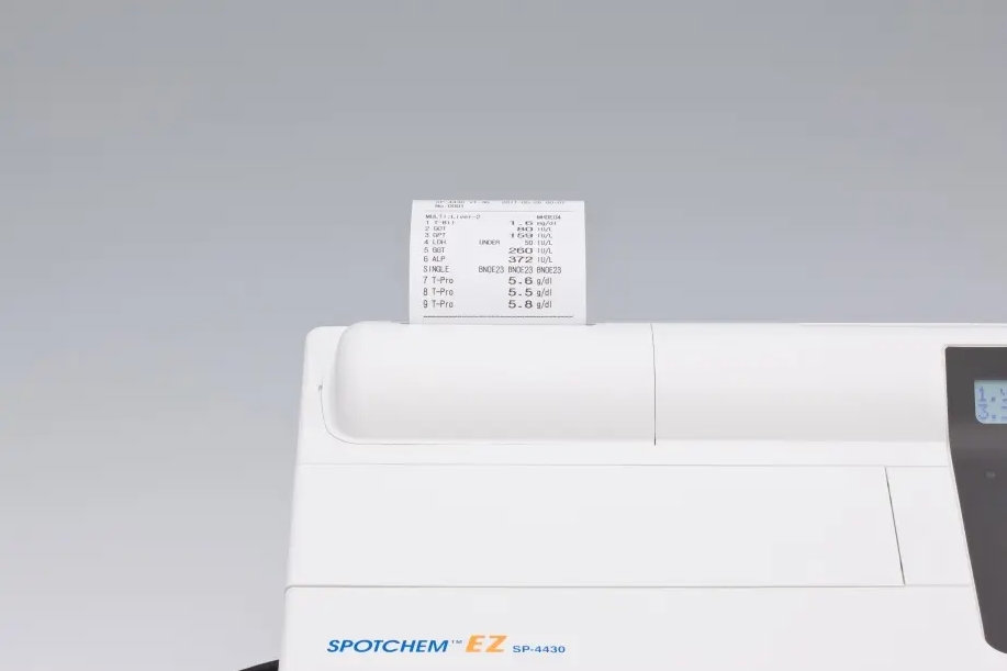 Автоматический биохимический анализатор SpotChemSP-4430 — изображение 4